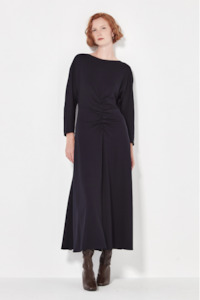 Shjark The Long Sleeve Capri Dress - French Navy