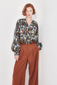 Shjark: Shjark The Rothko Blouse - Liberty Floral