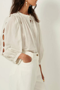 Sessun Lucy H Shirt - Whiblack