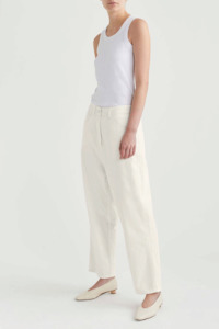 Jac Jack: Jac + Jack Buck Pant - Nil Grey