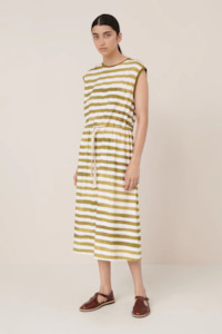 Kowtow: Kowtow Wave Dress - Brushstroke