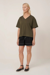 Kowtow Unity Tee - Ivy