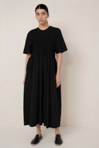 Kowtow: Kowtow Gathered Dress - Black