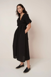 Kowtow Composer Dress - Black