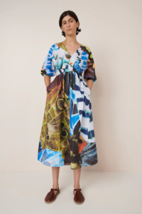 Kowtow Marta Dress - Monarch