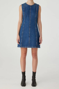 Nobody Denim: Nobody Lucy Dress - Bright Worn