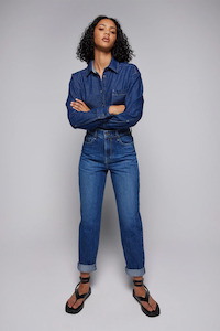 Nobody Denim: Nobody Sadie Jean - Action