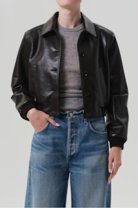 Citizens Of Humanity Lola Bomber - Brown