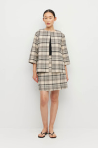 Juliette Hogan Swing Jacket - Graphic