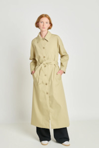 Womens Jackets Nz: Twenty Seven Names Bout Damn Time Trench - Camel