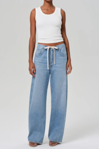 Citizens Of Humanity Brynn Trousers - Blue Lace