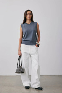 Denim Designers: Gregory Hale Jean - Plaster White