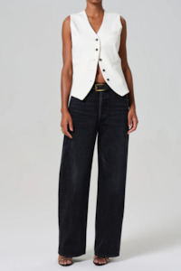 Citizens Of Humanity Ayla Baggy Cuffed Crop - Voila