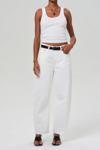 Citizens Of Humanity Miro Relaxed Jean - Soft White