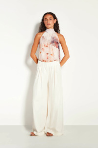 Juliette Hogan Ashley Pant - Bone