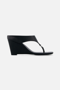 Rebe Yvie Wedge Heel - Black