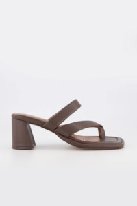 Designer Shoes Nz: Bronwyn Luna - Chocolate