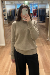 Standard Issue Okewa Universal Sweater - Buff