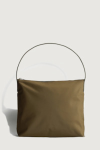 Yu Mei: Yu Mei Medium Utility Braidy - Fir Green Nylon