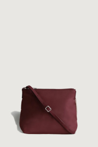 Yu Mei Small Utility Braidy - Pomegranate Nylon