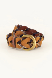 Sessun Tosco Belt - Rusty