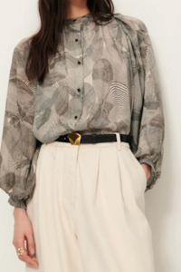 Sessun Salva Blouse - Voluta