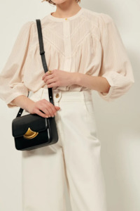 Sessun Savi Blouse - Sandblack