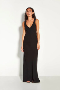 Juliette Hogan Ingrid Slip - Black