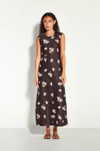 Juliette Hogan Fran Dress - Golden