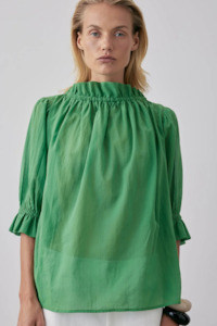 Gregory Peddle Top - Kelly Green