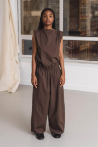 Jumpsuits Playsuits: Baserange Tin Jumpsuit - Mara Brown