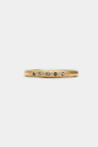 Alexandra Dodds Andes Ring - Gold Blue Sapphire