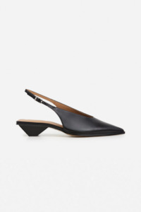 Flattered Avalon Leather - Black