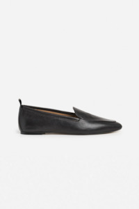 Flattered Cajsa Leather - Black