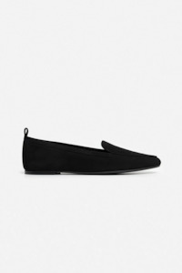 Flattered: Flattered Cajsa Suede - Black