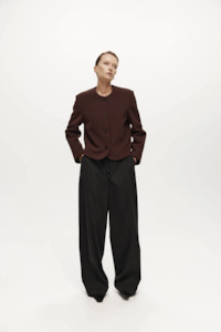 Harris Tapper Tanaka Trouser - Black
