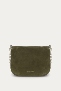 Deadly Ponies Mr Mini Chainmail - Kale Suede