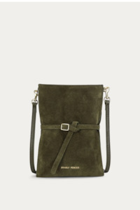 Deadly Ponies Mr Penny Pouchette - Kale Suede