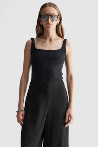 Elka Collective: Elka Collective Persi Tank - Black