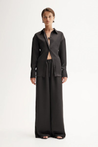 Elka Collective: Elka Collective Ella Shirt - Black