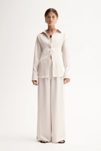 Elka Collective Ellla Shirt - Ivory