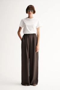 Elka Collective Isabella Pant - Cocoa