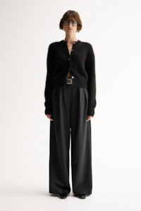 Elka Collective Abigail Knit Cardigan - Black