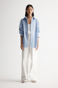 Elka Collective Pelli Shirt - Blue Stripe