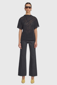 Viktoria And Woods: Viktoria & Woods Totem Top - Black