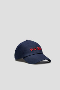 Viktoria And Woods: Viktoria & Woods Woods Cap - Navy/Red