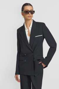 Viktoria And Woods: Viktoria & Woods Billboard Blazer - Black