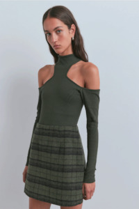 Viktoria And Woods: Viktoria & Woods Harmony Top - Dark khaki