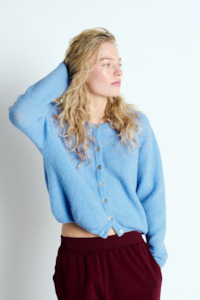 American Vintage Vitow Cardigan - Atmosphere Melange