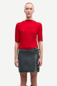 Samsoe Samsoe Samiller Top - Haute Red